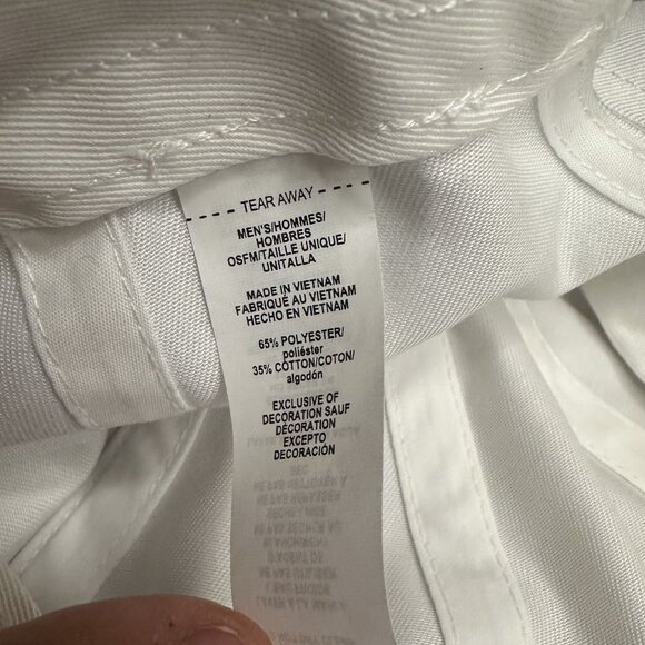 Under Armour Men's Sportstyle Free Fit Hat NWT ONE SIZE (White) SKU: 1369783 - Picture 10 of 12